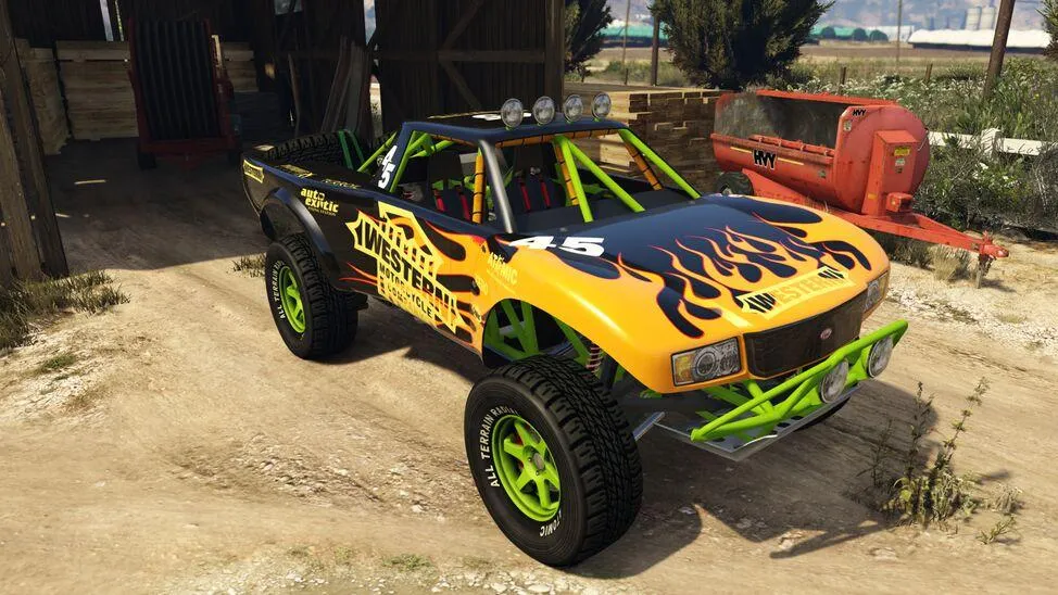 Original Trophy Truck screenshot from GTA Online