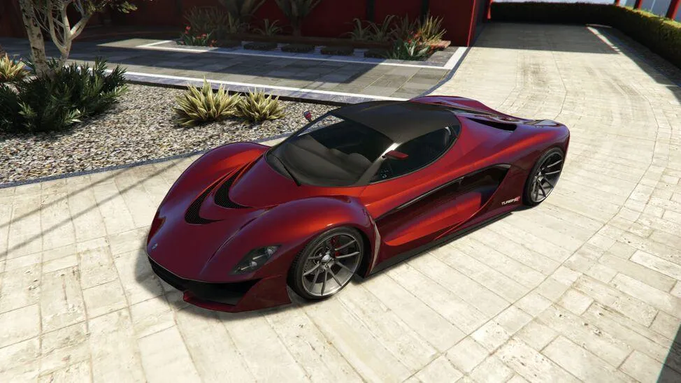 Grotti Turismo R - GTA Online