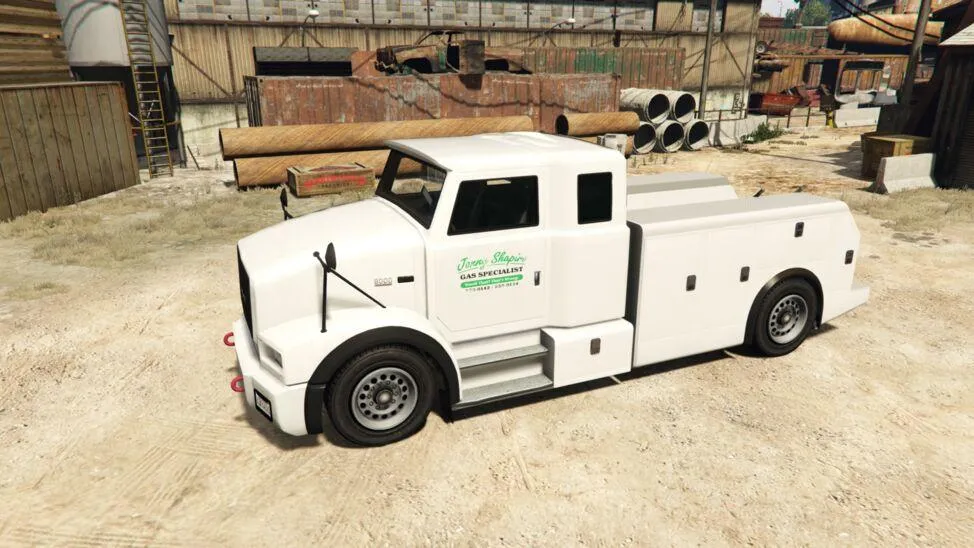 Original Utility Truck screenshot from GTA Online