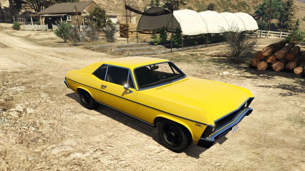Declasse Vamos - GTA Online