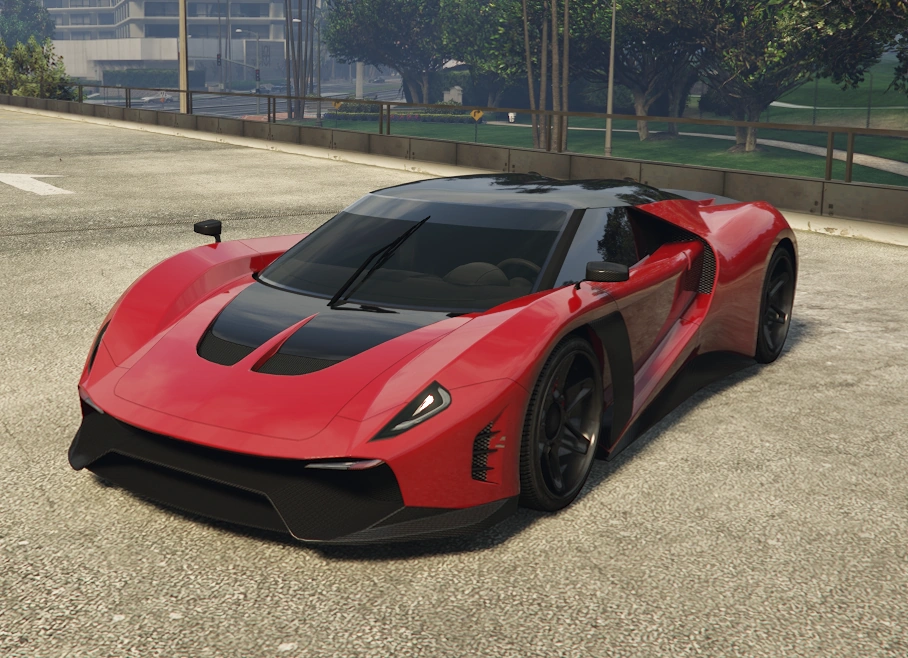 Grotti Veleno GT vehicle screenshot - GTA Online