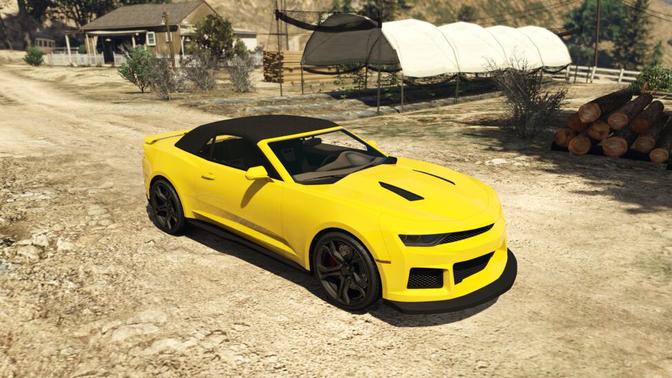 Declasse Vigero ZX Convertible - GTA Online