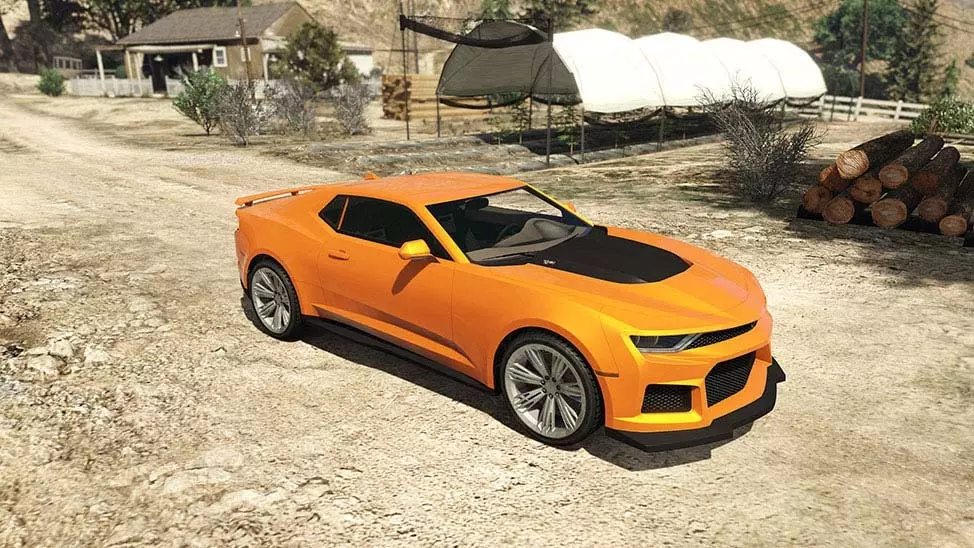 Declasse Vigero ZX vehicle screenshot - GTA Online