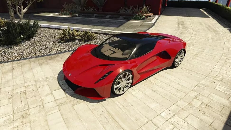 Original Virtue screenshot from GTA Online