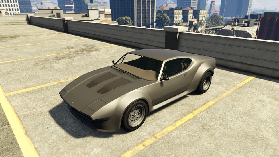 Lampadati Viseris - GTA Online