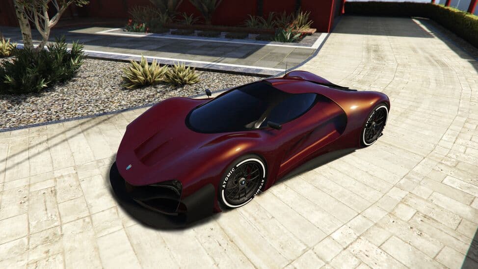 Grotti Visione - GTA Online