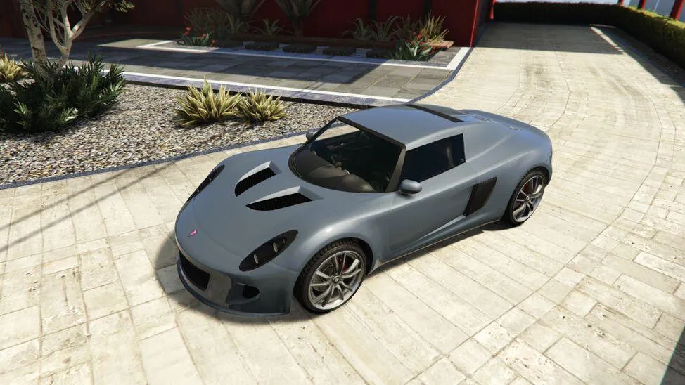 Original Voltic screenshot from GTA Online