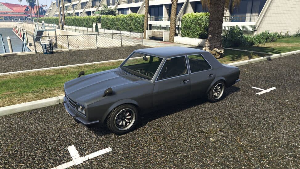 Vulcar Warrener - GTA Online