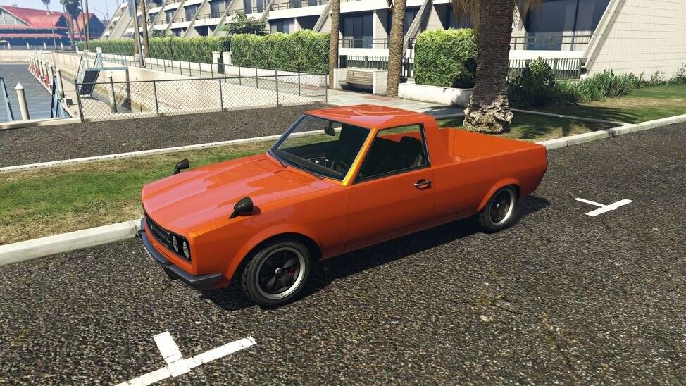 Vulcar Warrener HKR - GTA Online