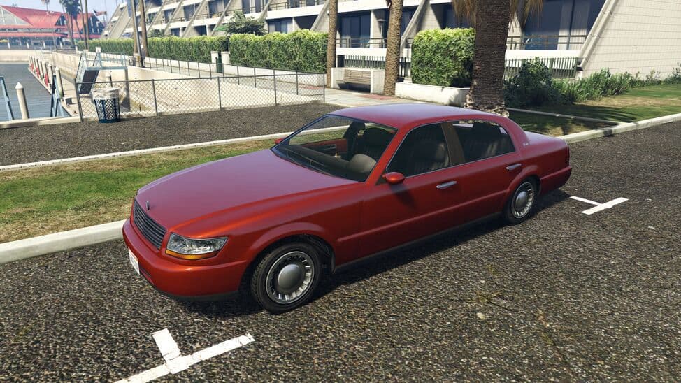 Albany Washington - GTA Online