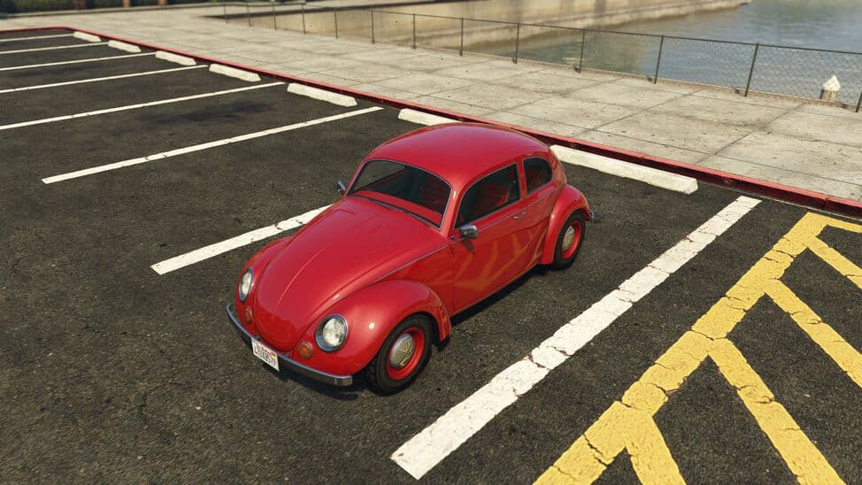 Original Weevil screenshot from GTA Online