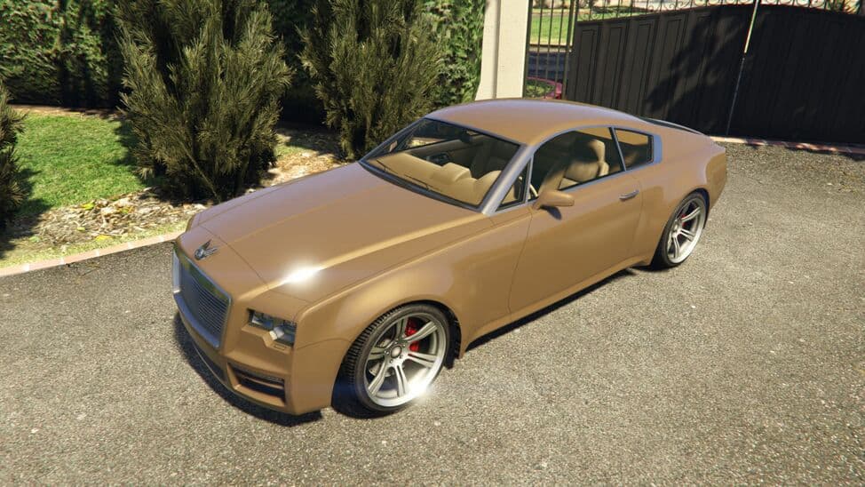 Enus Windsor - GTA Online
