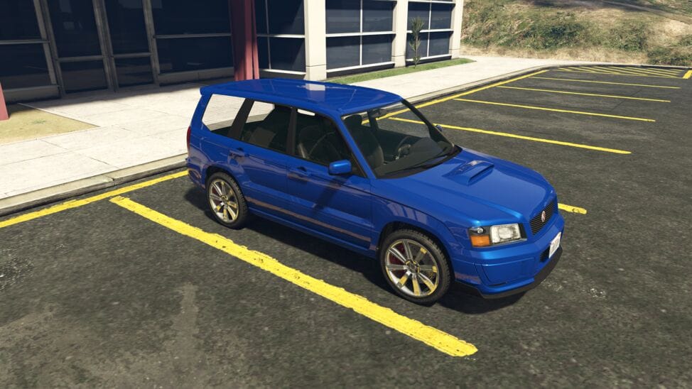 Karin Woodlander - GTA Online