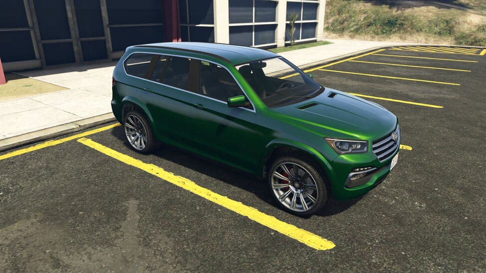 Benefactor XLS - GTA Online