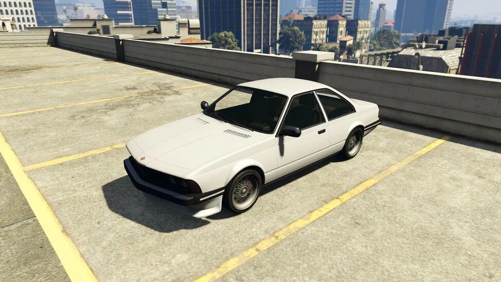 Übermacht Zion Classic - GTA Online