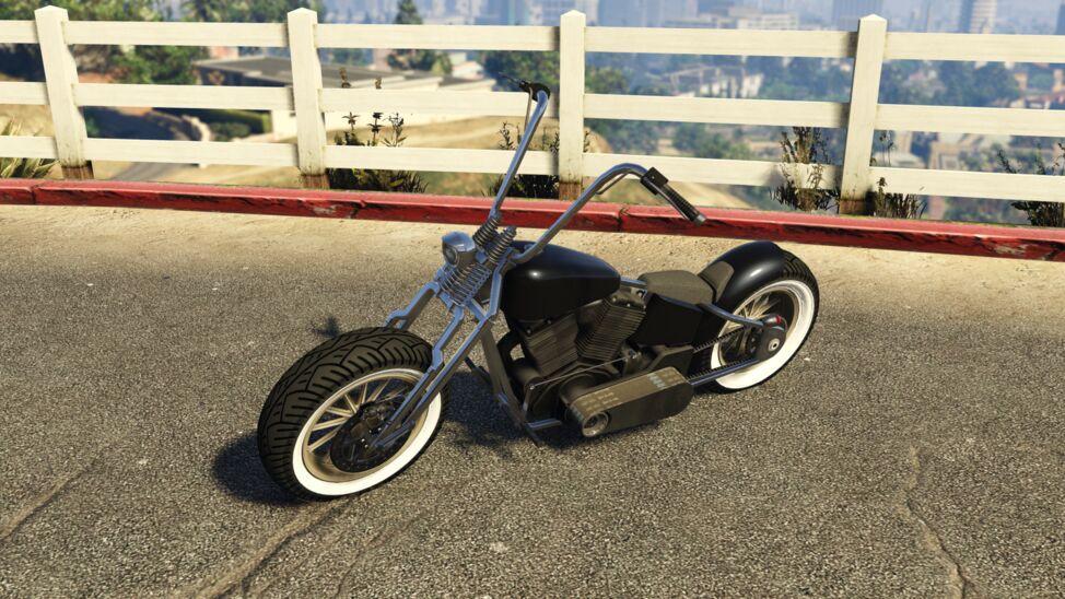 Western Zombie Bobber - GTA Online