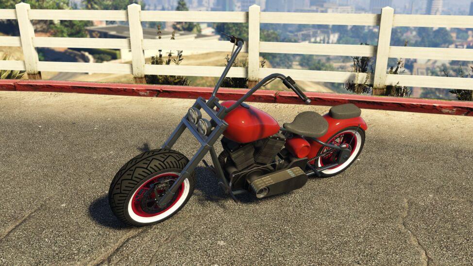 Western Zombie Chopper - GTA Online