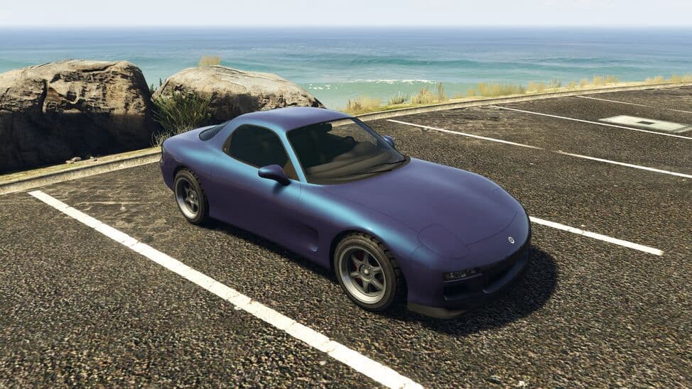 Original ZR350 screenshot from GTA Online