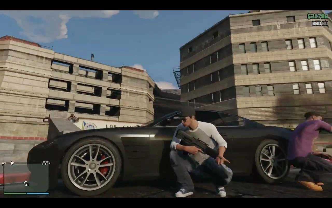 Original Advanced Rifle screenshot from GTA Online