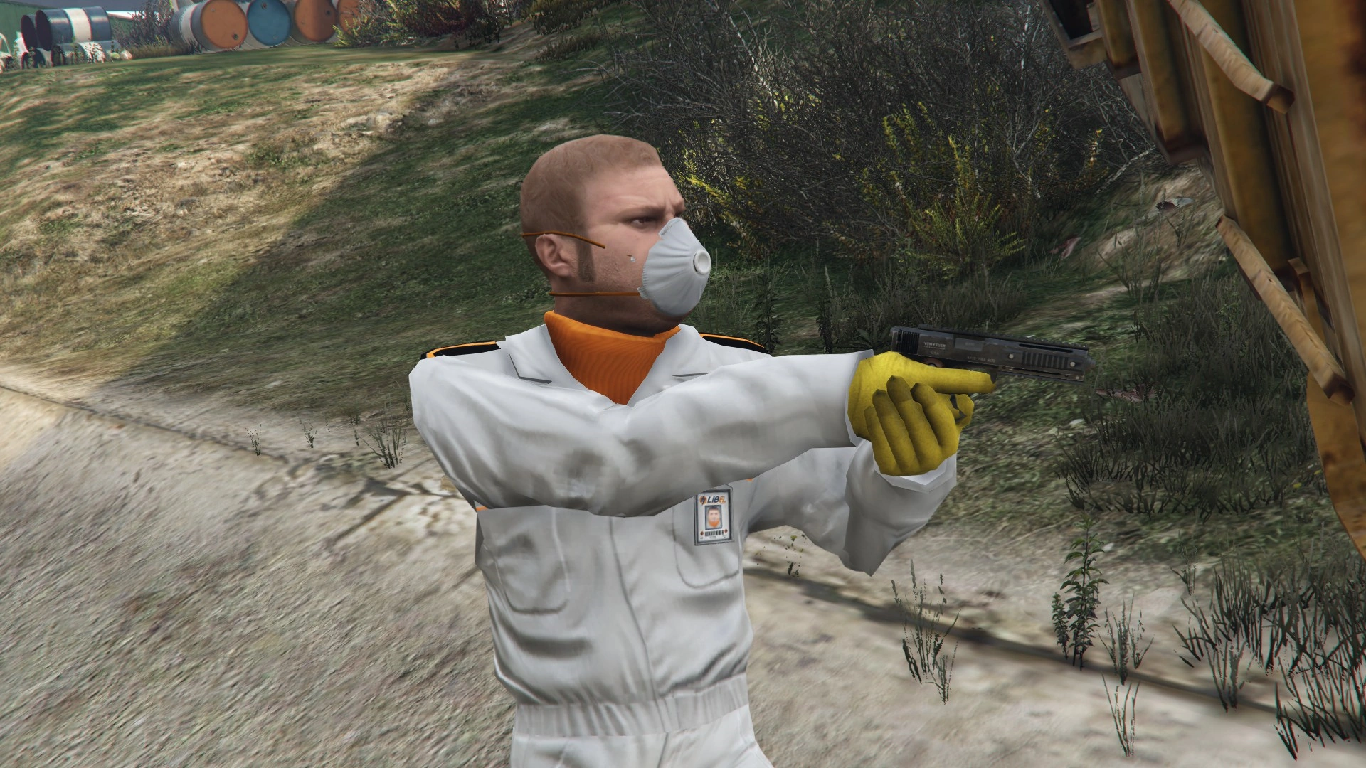 AP Pistol - GTA Online