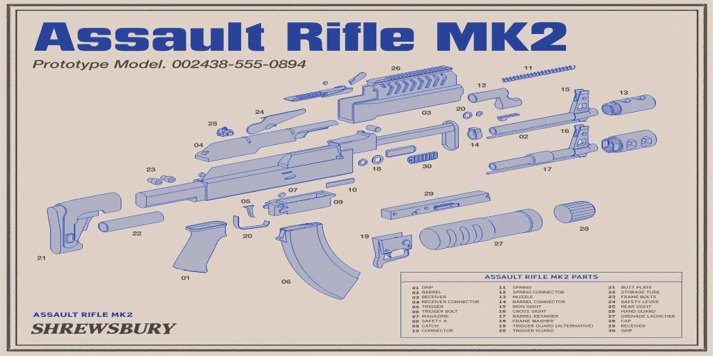 Assault Rifle Mk II - GTA Online