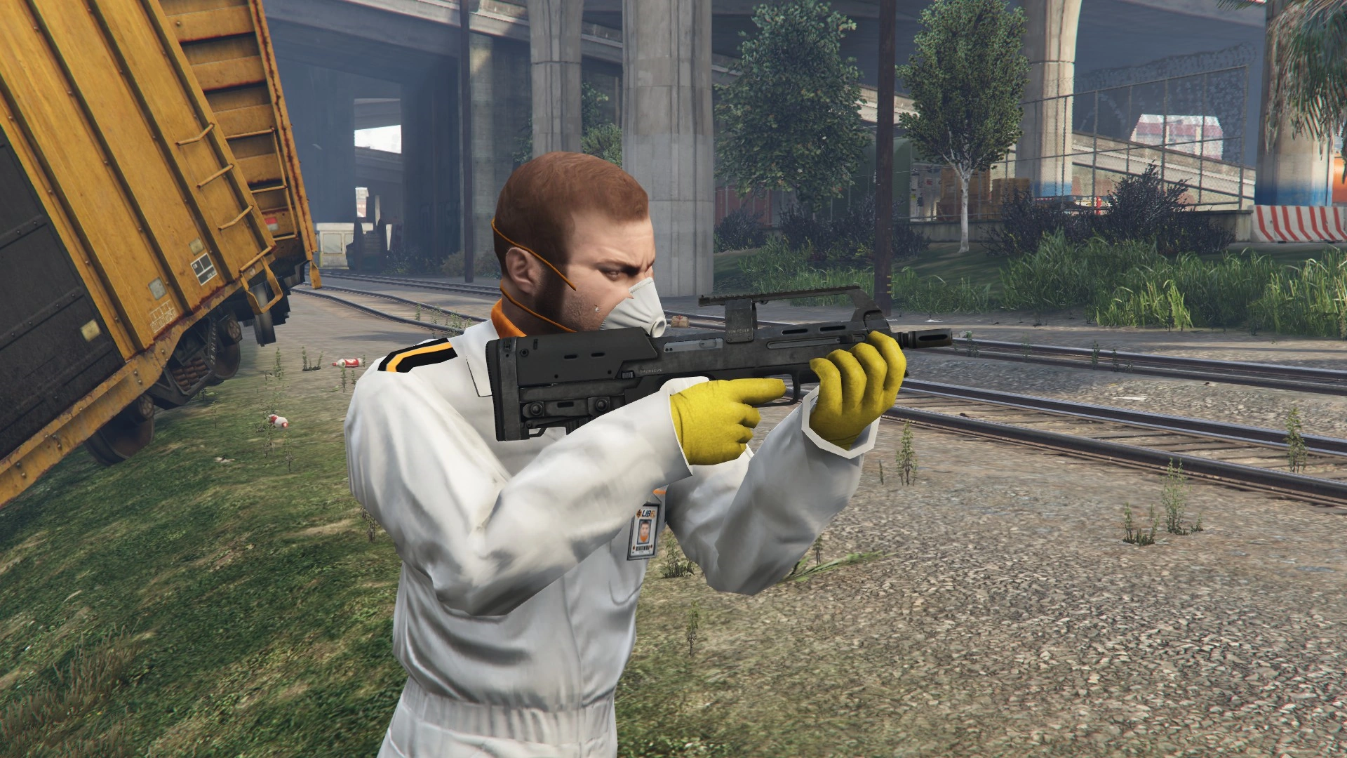 Assault SMG - GTA Online