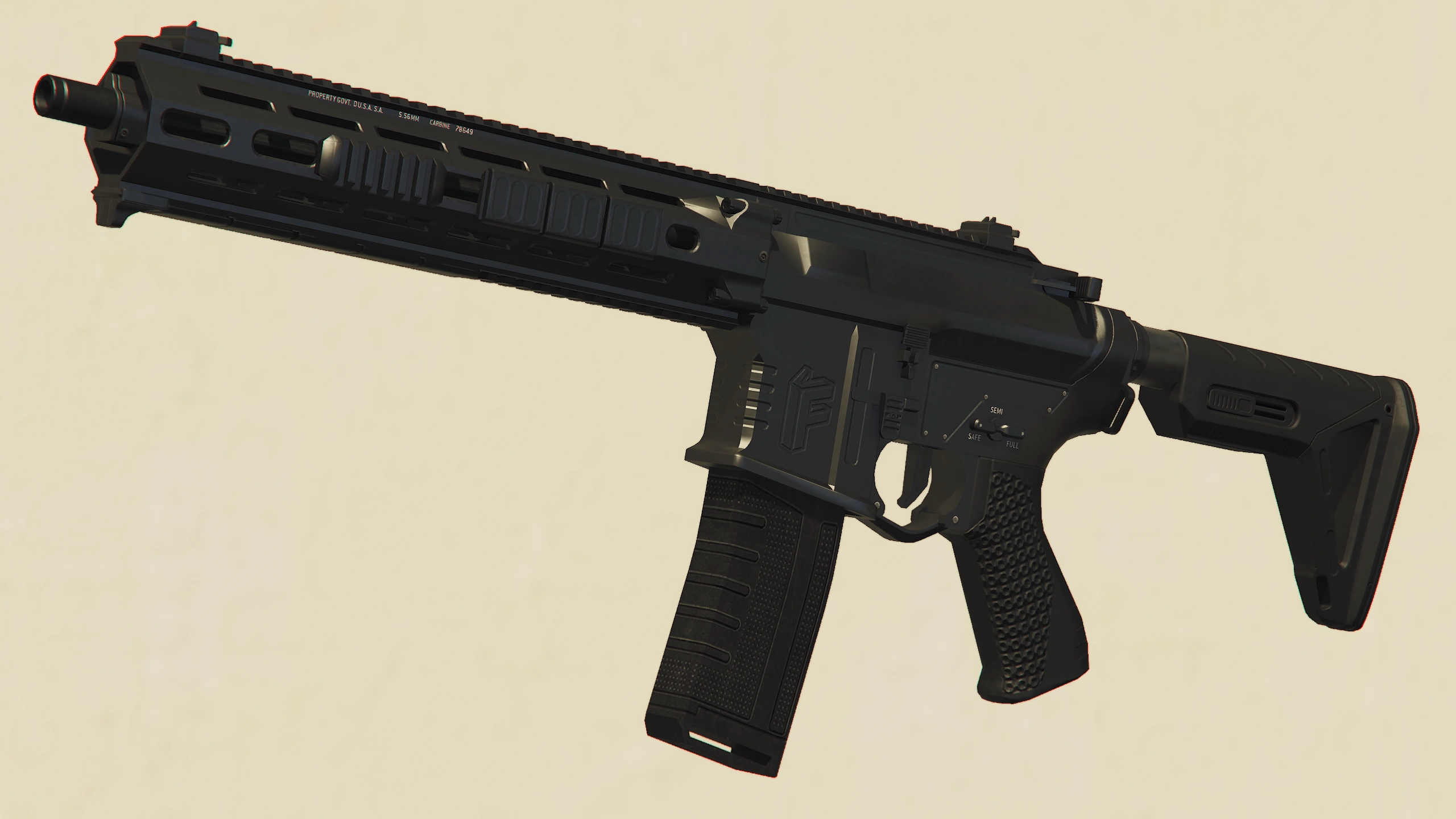 Carbine Rifle Mk II - GTA Online