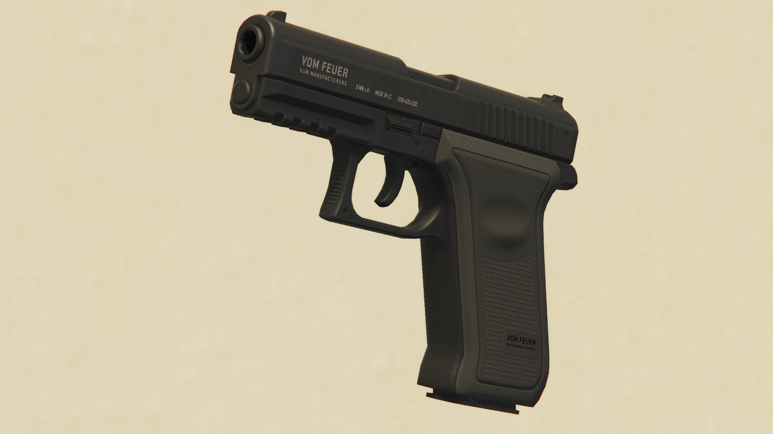 Ceramic Pistol - GTA Online