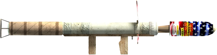 Original Firework Launcher screenshot from GTA Online