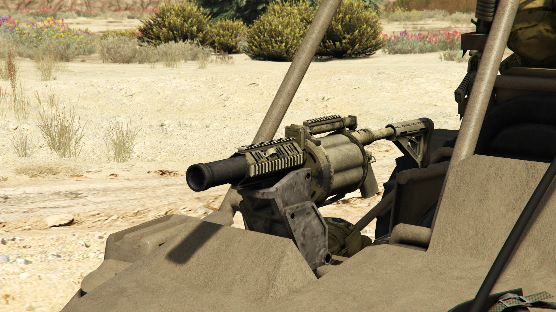 Grenade Launcher - GTA Online