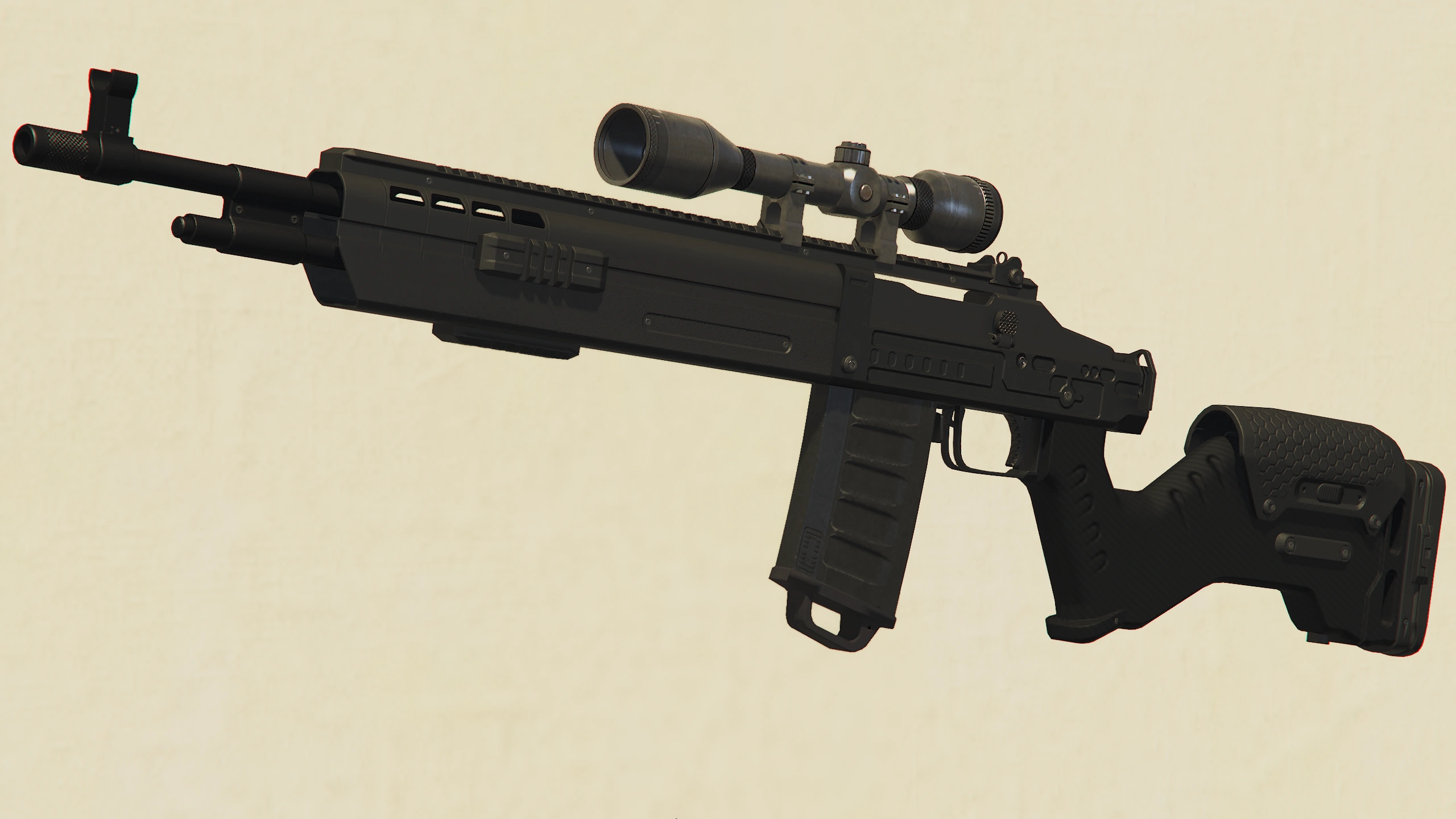 Marksman Rifle Mk II - GTA Online