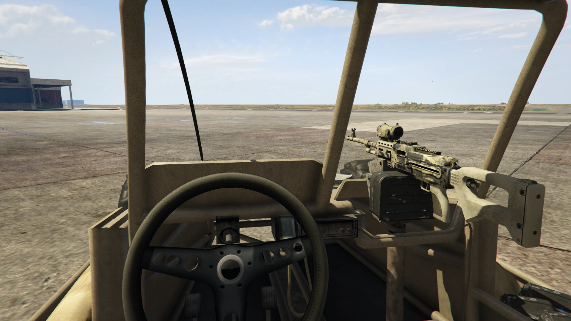 Original MG screenshot from GTA Online