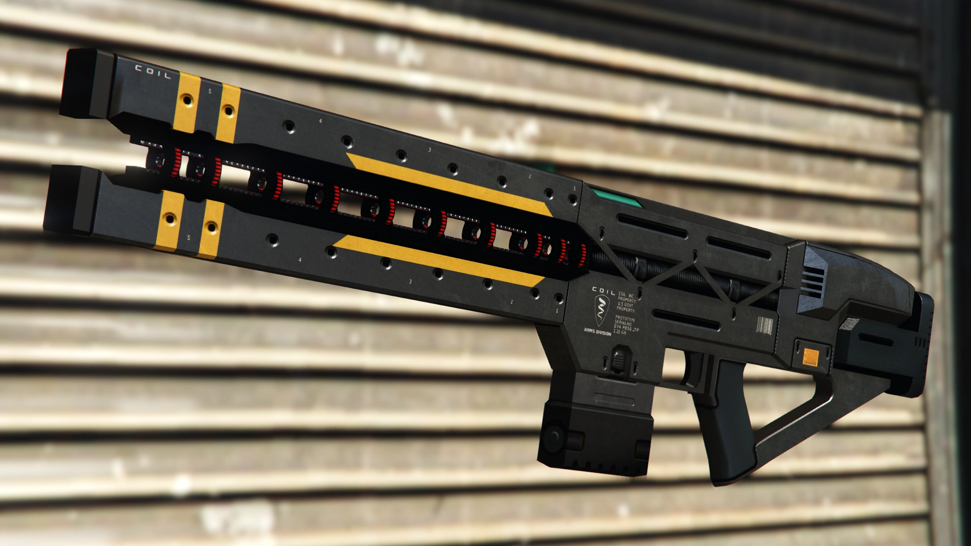 Railgun - GTA Online