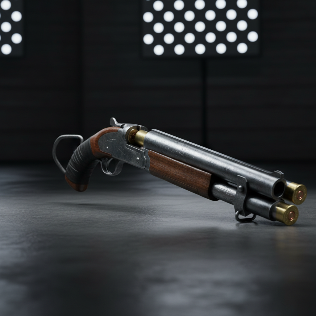 Sawed-Off Shotgun - GTA Online