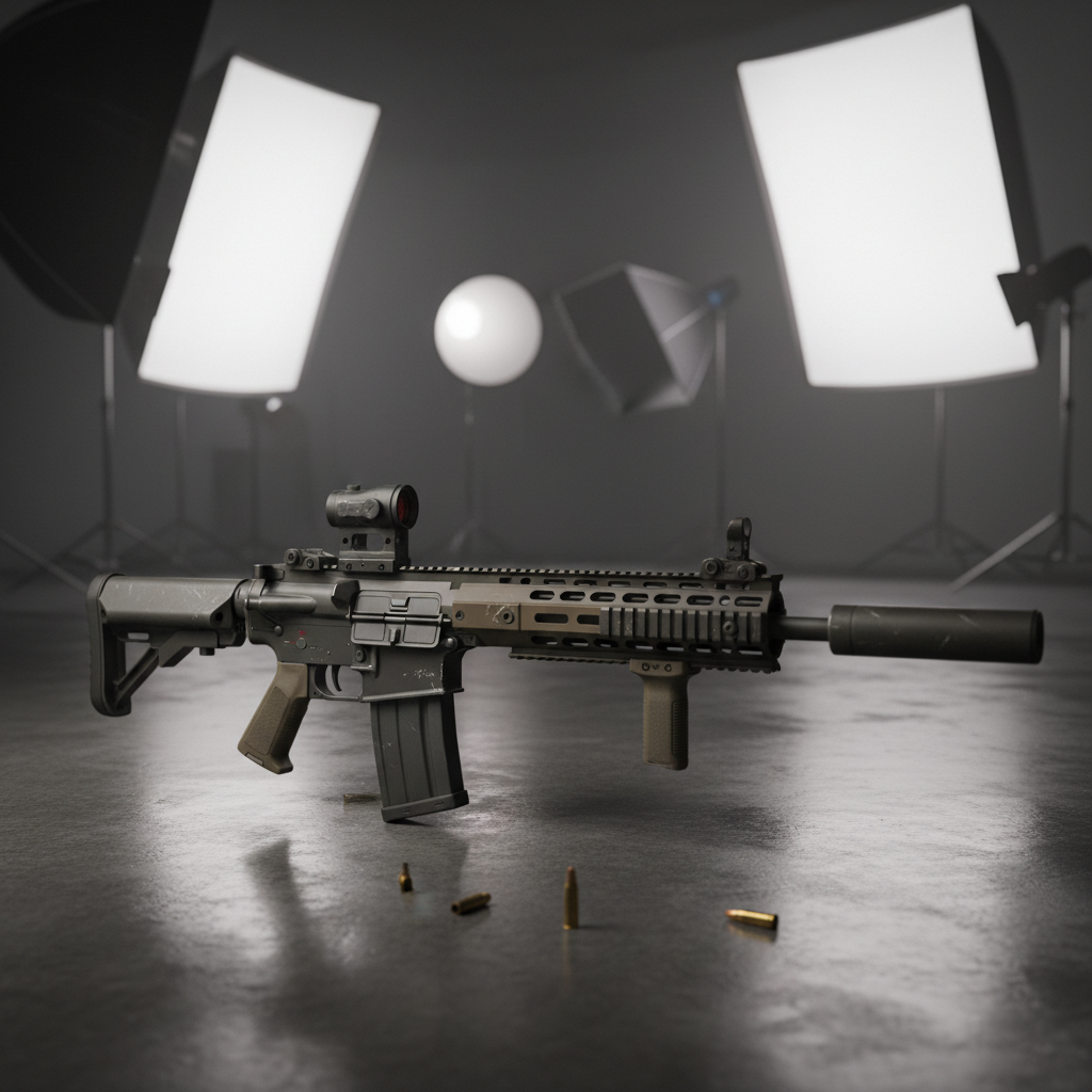 Special Carbine Mk II vehicle screenshot - GTA Online